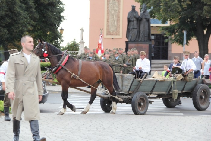 Sochaczewianie na pomoc powstańcom