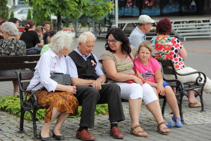 Sochaczewianie na pomoc powstańcom