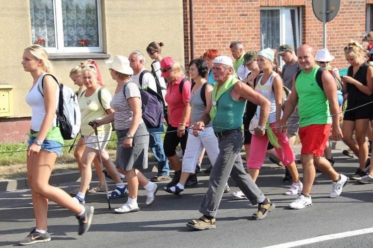 68. Pielgrzymka Rybnicka - dzień 2. - od postoju w Górnikach