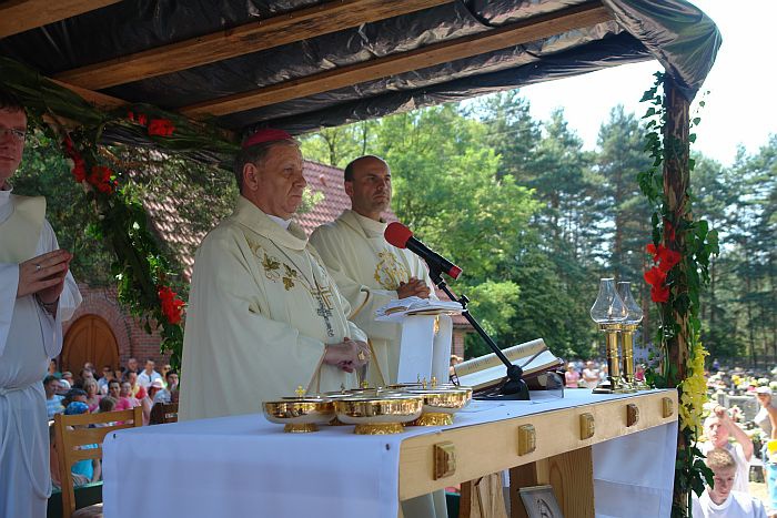 Pielgrzymka katowicka w naszej diecezji