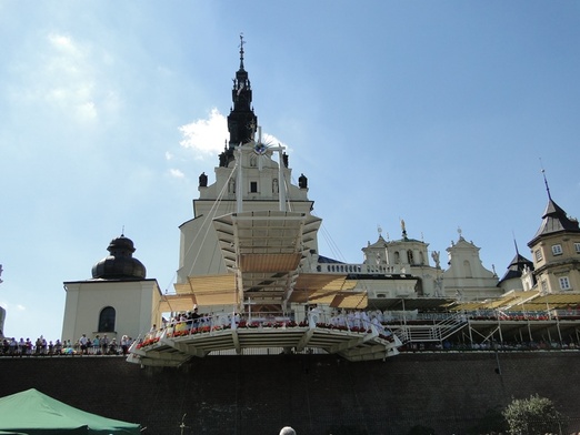 Tysiące pielgrzymów na Jasnej Górze