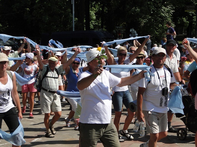 68. Pielgrzymka Rybnicka - dzień 4. - Jasna Góra cz. 1.