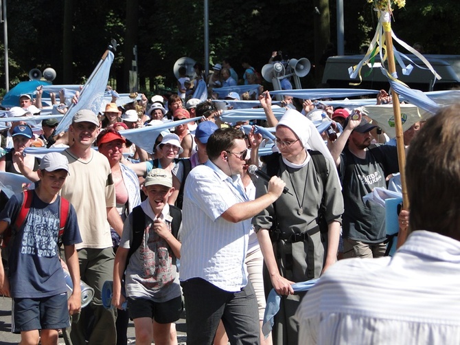 68. Pielgrzymka Rybnicka - dzień 4. - Jasna Góra cz. 1.