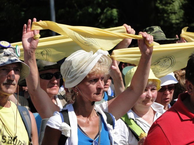 68. Pielgrzymka Rybnicka - dzień 4. - Jasna Góra cz. 1.