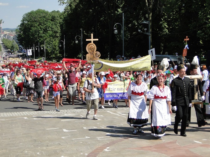 68. Pielgrzymka Rybnicka - dzień 4. - Jasna Góra cz. 1.