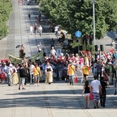 68. Pielgrzymka Rybnicka - dzień 4. - Jasna Góra cz. 1.