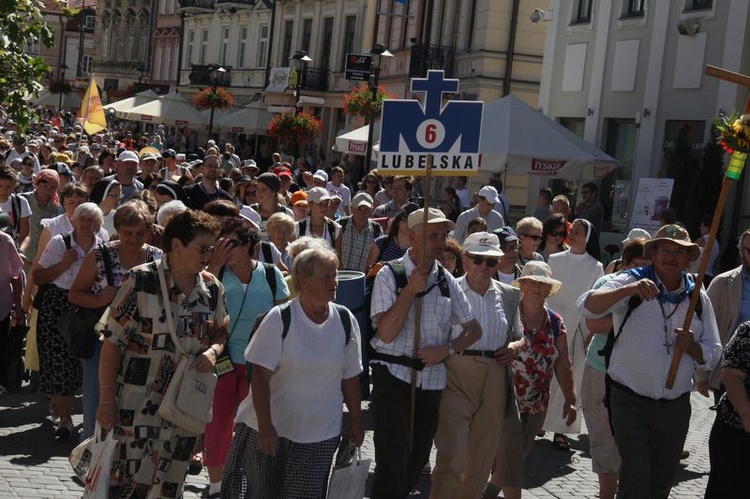 Pielgrzymka 2013