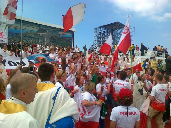 Młodzież z diecezji gliwickiej w Brazylii