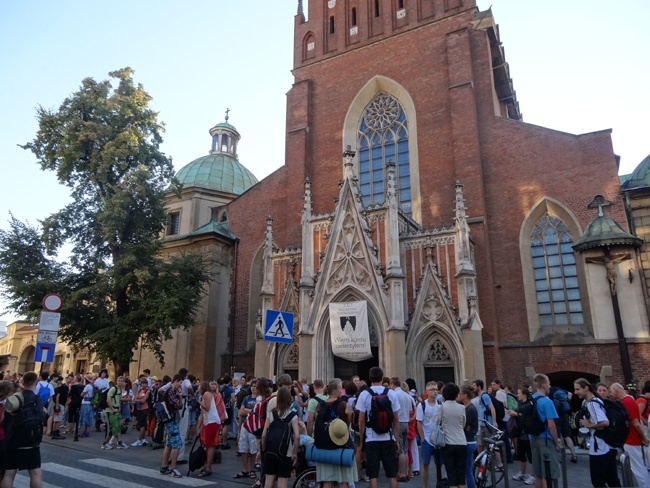 Pielgrzymka dominikańska na Jasną Górę