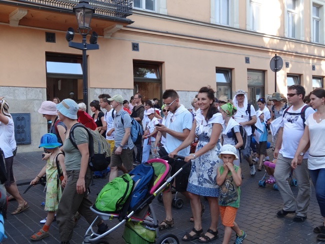 Pielgrzymka dominikańska na Jasną Górę