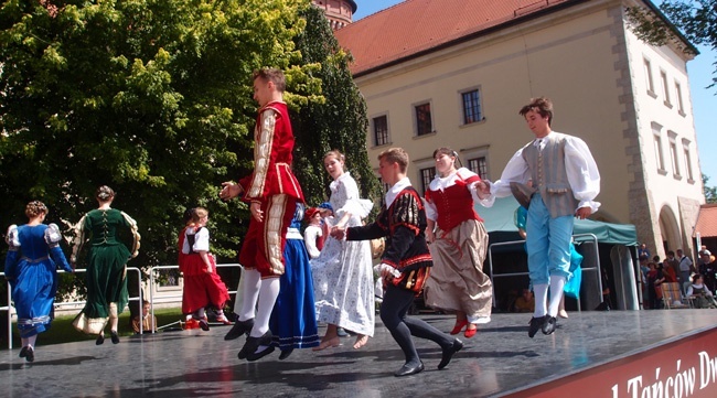 Finał XIV Festiwalu Tańców Dworskich "Cracovia Danza"