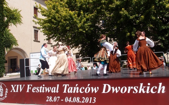 Finał XIV Festiwalu Tańców Dworskich "Cracovia Danza"