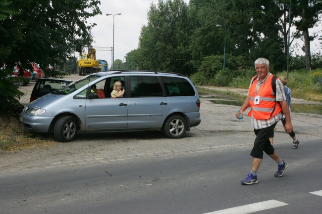 "Wozidupki" w kamizelkach