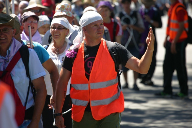 "Wozidupki" w kamizelkach