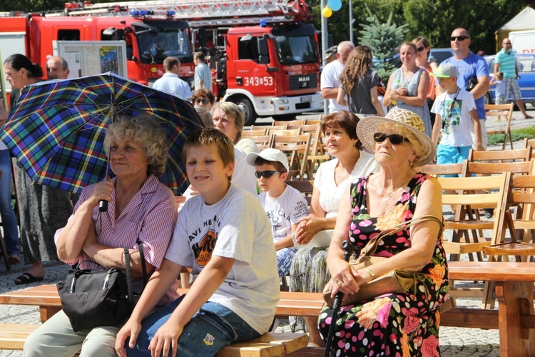 Krynica Zdrój. Festyn charytatywny