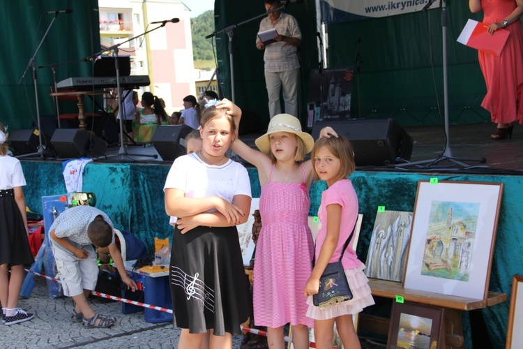 Krynica Zdrój. Festyn charytatywny