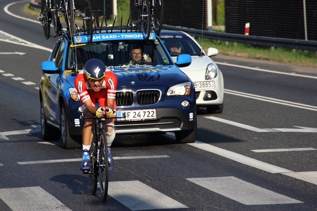 Meta 70. Tour de Pologne - cz. 1