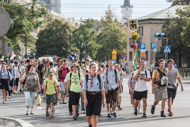 33.Warszawska Akademicka Pielgrzymka Metropolitalna