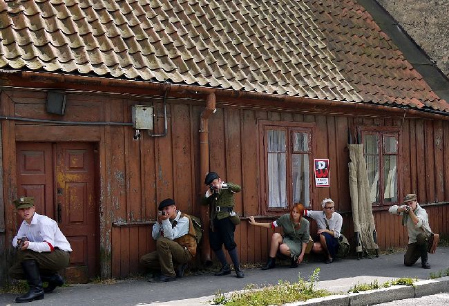 Powstanie warszawskie w Płońsku – część 1