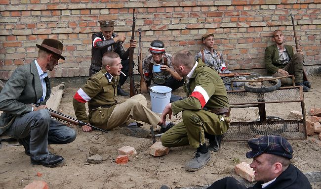 Powstanie warszawskie w Płońsku – część 1