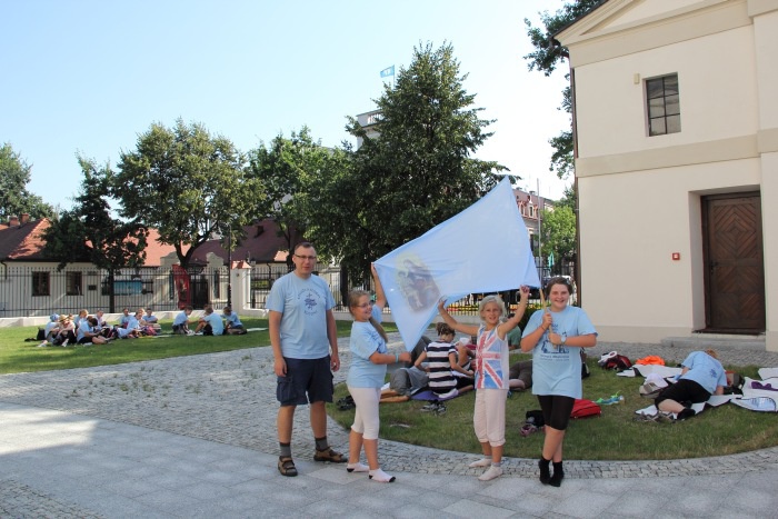 Spotkali się w bazylice