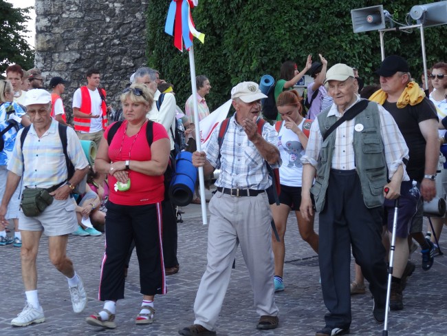 Ruszyła XXXIII Piesza Pielgrzymka na Jasną Górę