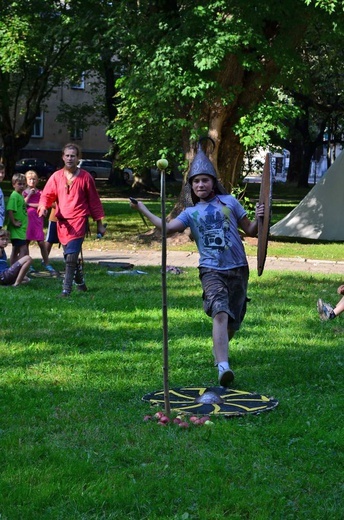 Piknik sąsiedzki w Słupsku