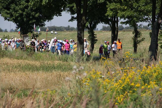 Piąty dzień XXXIII Pieszej Pielgrzymki Wrocławskiej