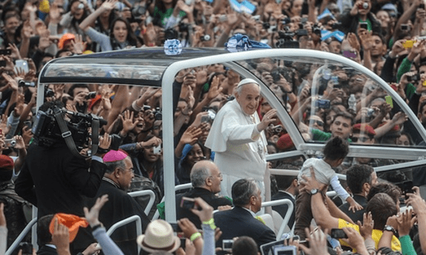 Papież Franciszek na Światowy Dzień Misyjny