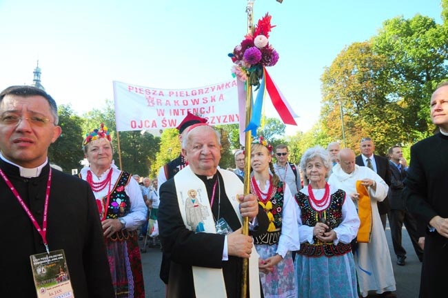 XXXIII Piesza Pielgrzymka Krakowska na Jasną Górę cz. 2