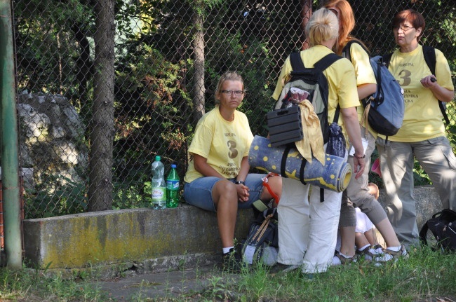 Grupy na wejściu