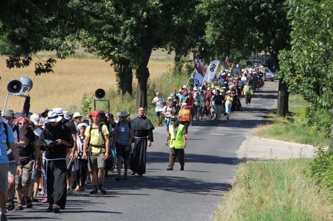 Pielgrzymi już w Borkach Wielkich