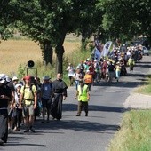 Pielgrzymi już w Borkach Wielkich