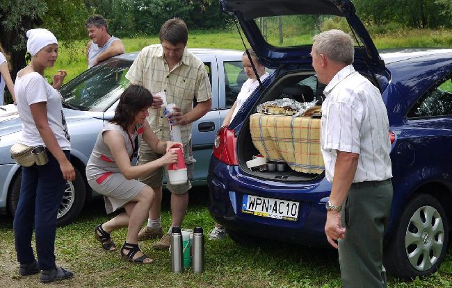 Warmińska pielgrzymka w diecezji płockiej