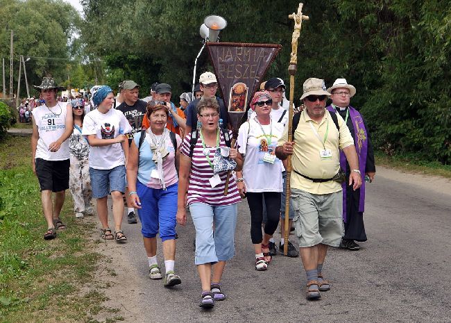 Warmińska pielgrzymka w diecezji płockiej