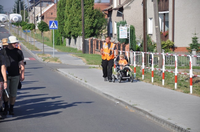 Prężnie o poranku