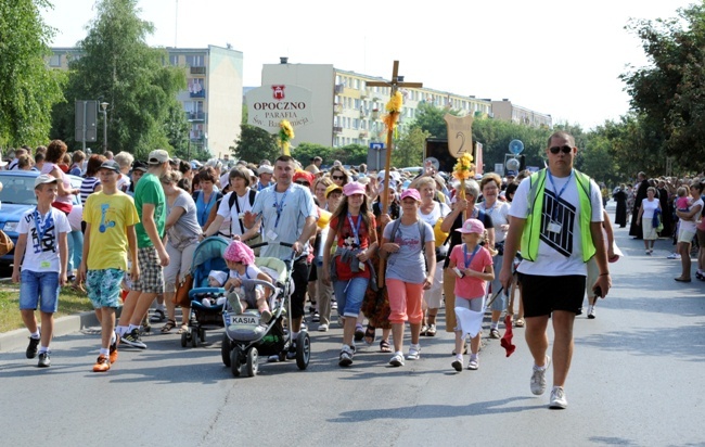 Opoczyńska kolumna maszeruje