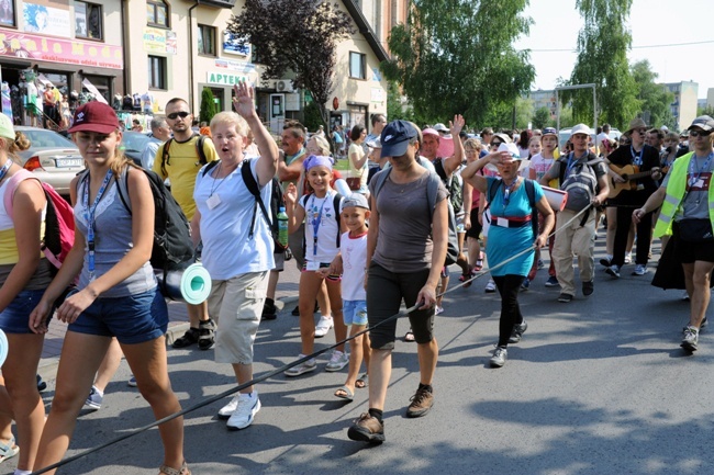 Opoczyńska kolumna maszeruje