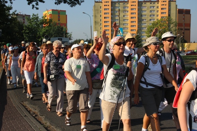 Jubileuszowa 30. piesza pielgrzymka z Oświęcimia