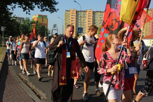 Jubileuszowa 30. piesza pielgrzymka z Oświęcimia