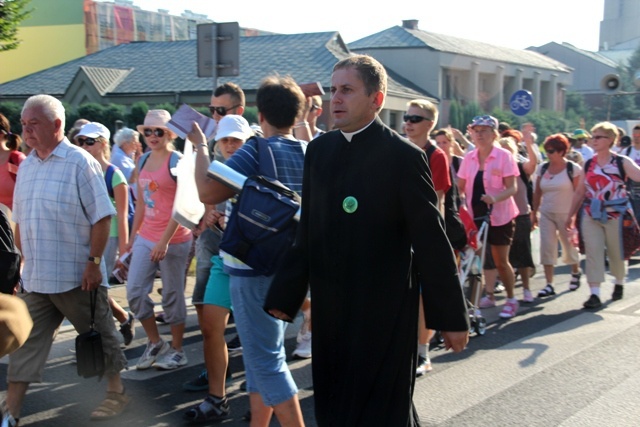 Jubileuszowa 30. piesza pielgrzymka z Oświęcimia