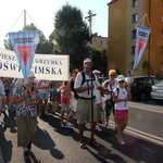 Jubileuszowa 30. piesza pielgrzymka z Oświęcimia