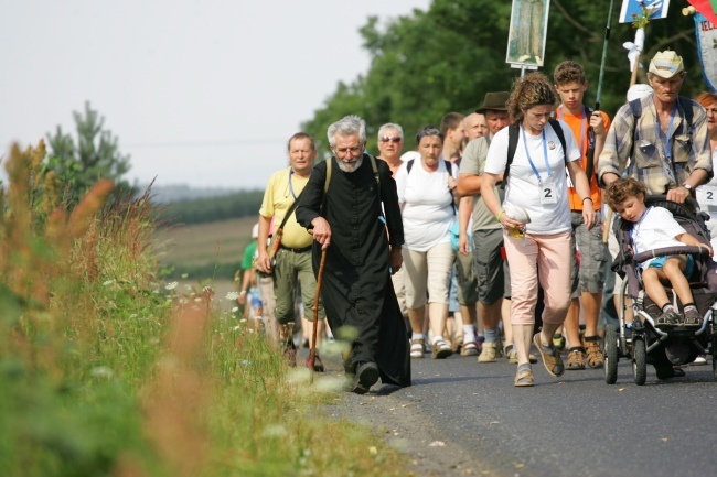 Kapłani pielgrzymki