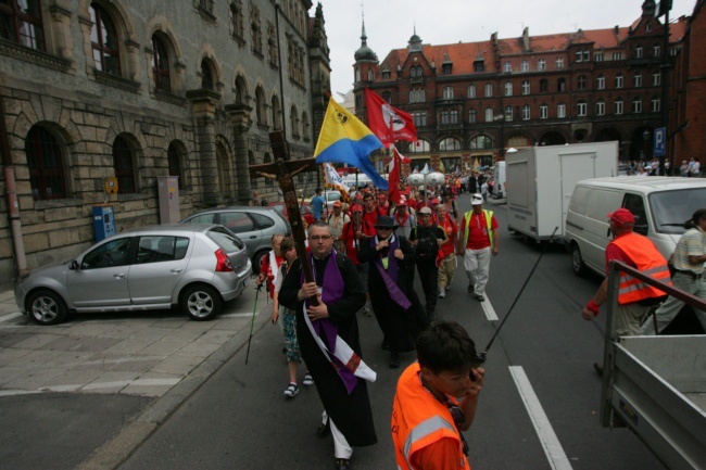 Kapłani pielgrzymki