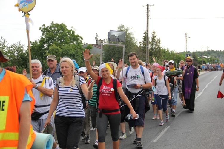 Czwarty dzień pielgrzymowania cz. 1