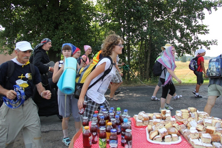 Czwarty dzień pielgrzymowania cz.2