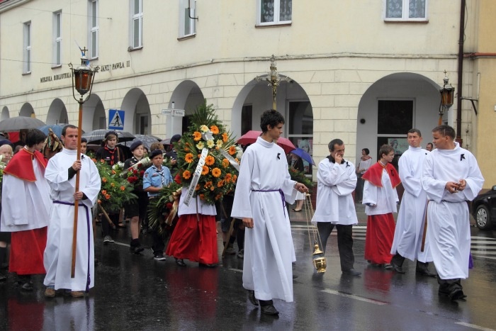 Pogrzeb ks. prał. Mieczysława Iwanickiego