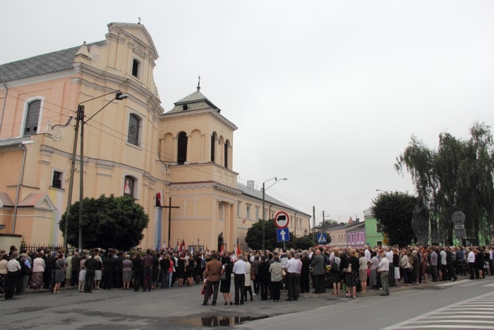 Pogrzeb ks. prał. Mieczysława Iwanickiego