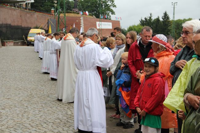 Zakończenie pielgrzymki