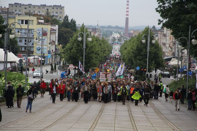 Zakończenie pielgrzymki